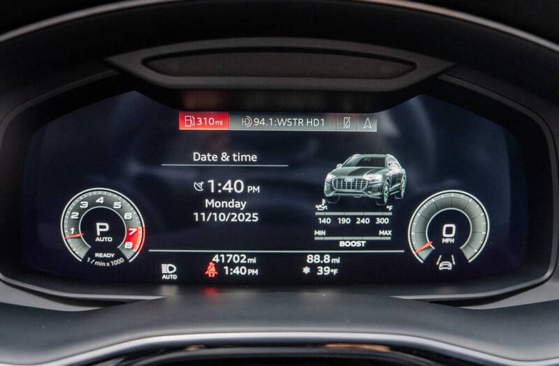 2023 Audi SQ8 4.0T quattro Prestige