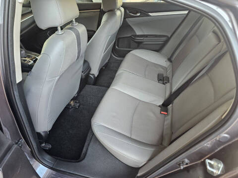 2021 Honda Civic EX-L