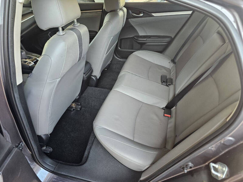 2021 Honda Civic EX-L