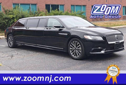 2018 Lincoln Continental Select