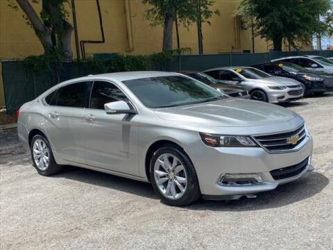 2018 Chevrolet Impala for sale at Winter Park Auto Mall in Orlando FL