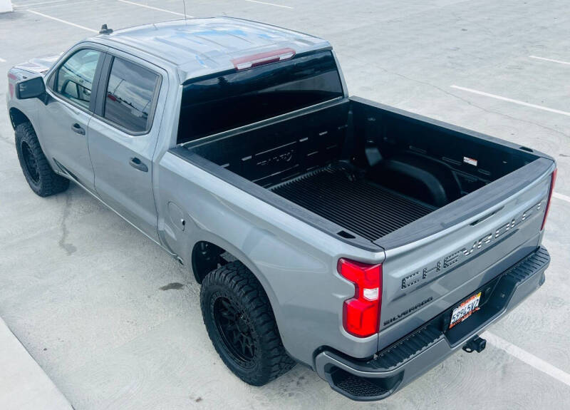 2020 Chevrolet Silverado 1500 Custom