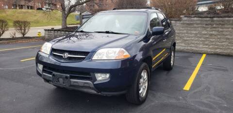 2003 Acura MDX for sale at AutoBay Ohio in Akron OH