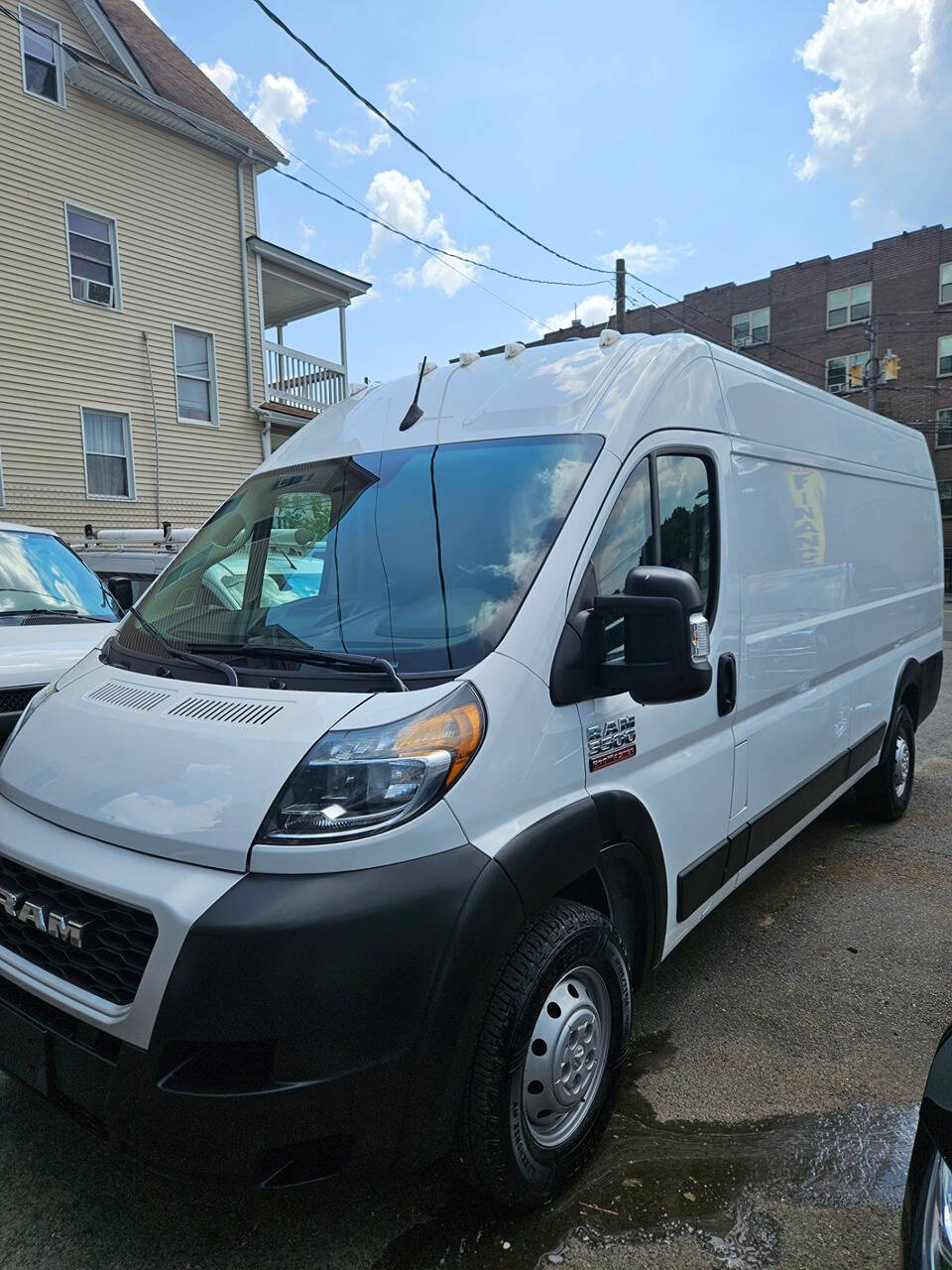 2022 Ram ProMaster for sale at RENOS AUTO SALES LLC in Waterbury, CT