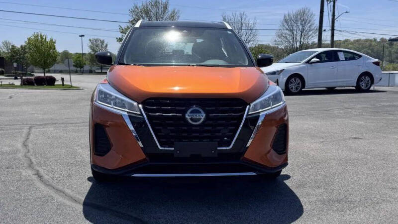 2021 Nissan Kicks SV