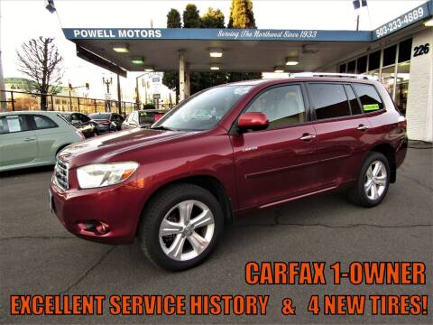 2009 Toyota Highlander for sale at Powell Motors Inc in Portland OR