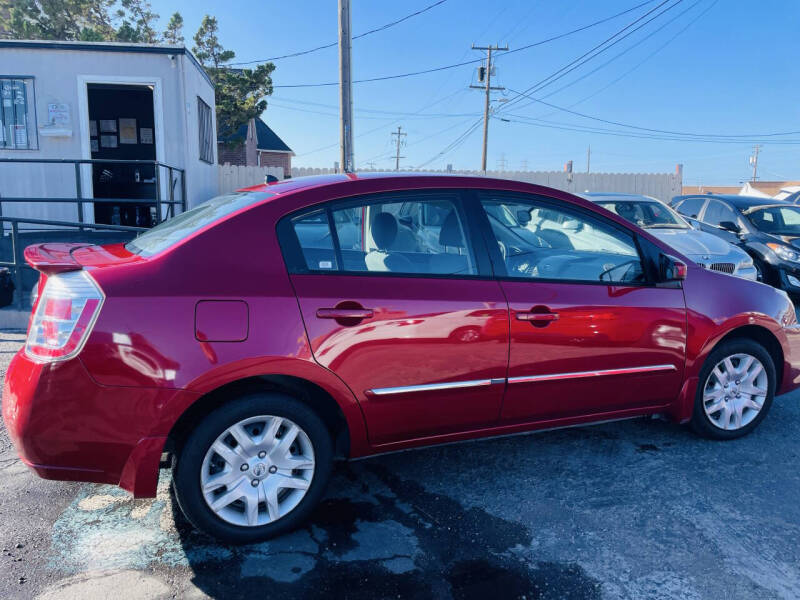 2012 Nissan Sentra 2.0 S