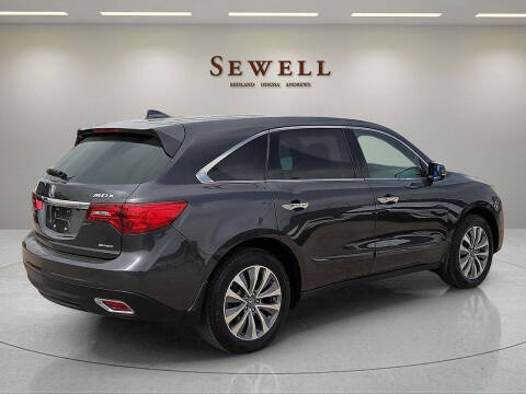 2015 Acura MDX SH-AWD w/Tech