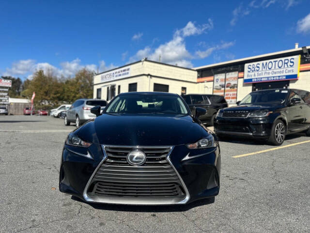 2019 Lexus IS 300 for sale at S & S Motors in Marietta, GA