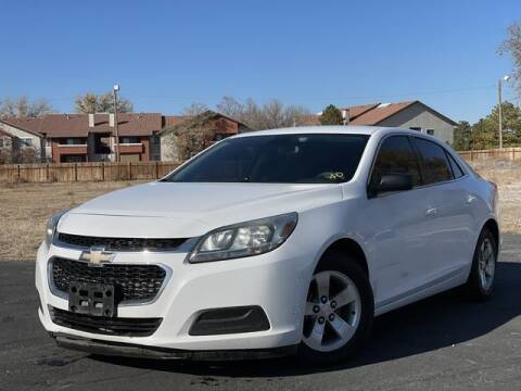 2014 Chevrolet Malibu for sale at INVICTUS MOTOR COMPANY in West Valley City UT