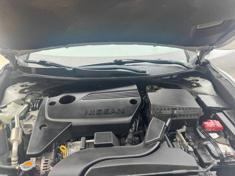 2018 Nissan Altima 2.5 SV