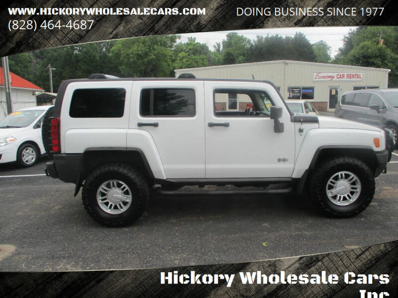 2007 HUMMER H3 for sale at Hickory Wholesale Cars Inc in Newton NC
