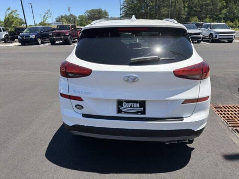 2020 Hyundai Tucson SEL