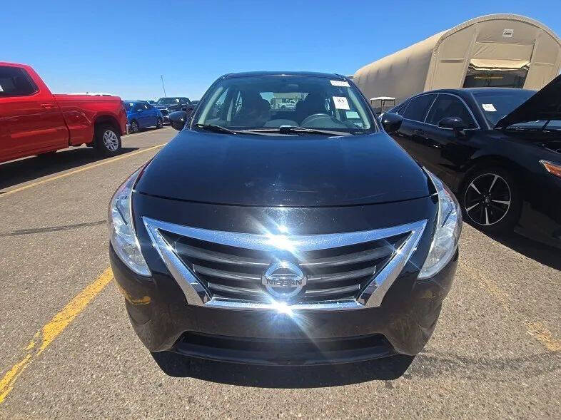2015 Nissan Versa 1.6 S