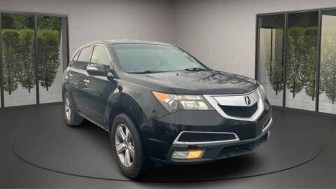 2013 Acura MDX SH-AWD w/Tech w/RES