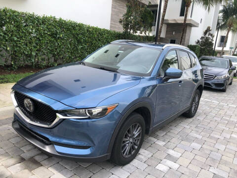 2020 Mazda CX-5 for sale at CARSTRADA in Hollywood FL