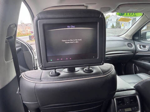 2017 Infiniti QX60