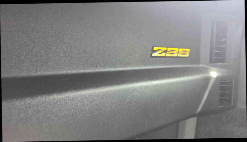 1991 Chevrolet Camaro Z28