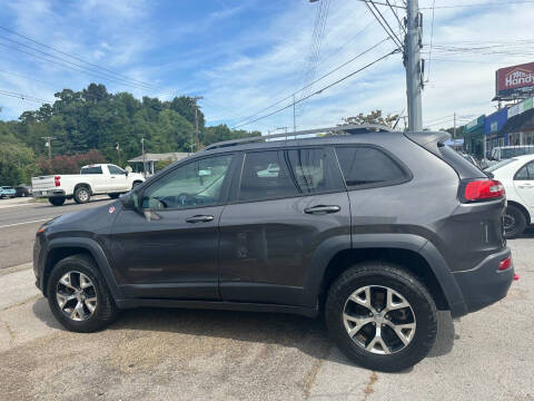 2014 Jeep Cherokee Trailhawk