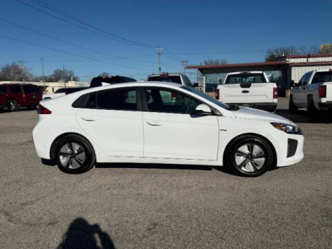 2019 Hyundai Ioniq Hybrid Blue