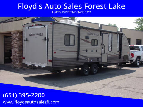 Forest River Cherokee Grey Wolf Image