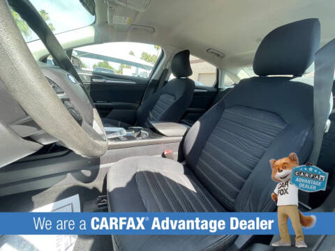 2016 Ford Fusion SE