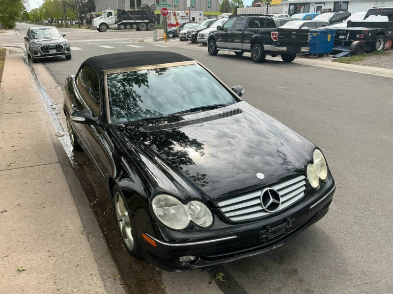 2005 Mercedes-Benz CLK CLK 320