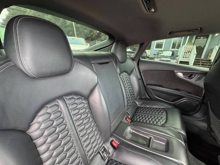 2017 Audi RS 7 4.0T quattro Prestige