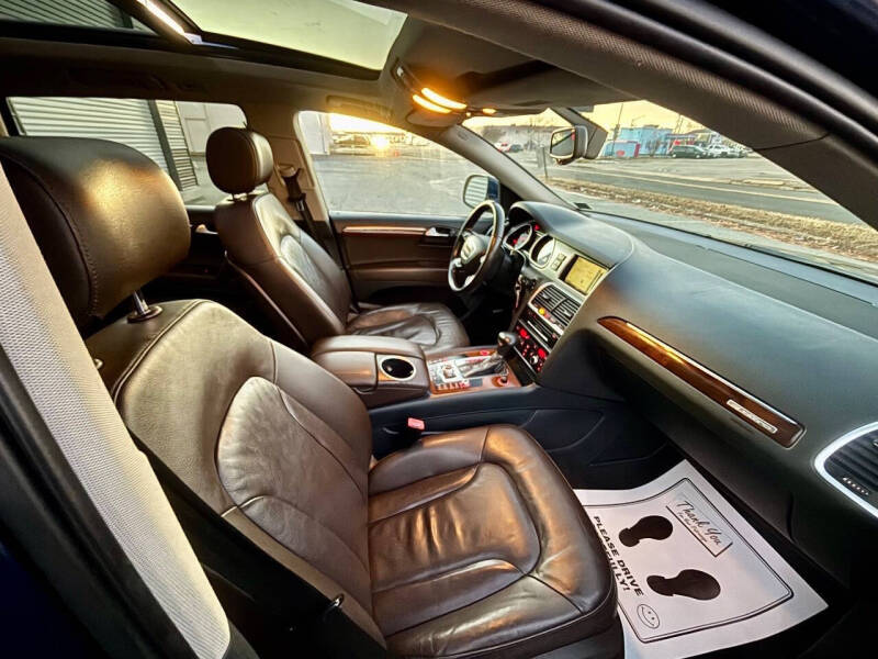 2012 Audi Q7 3.0T quattro Premium Plus