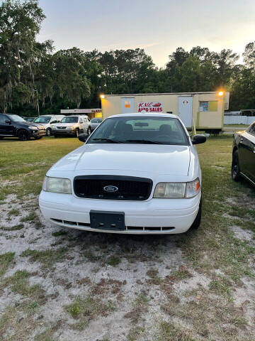 2010 Ford Crown Victoria for sale at KMC Auto Sales in Jacksonville FL