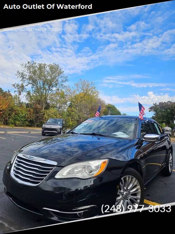 2012 Chrysler 200 Limited