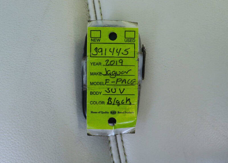 2019 Jaguar F-PACE 30t Prestige