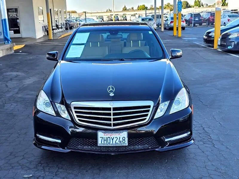 2013 Mercedes-Benz E-Class E 350 Luxury