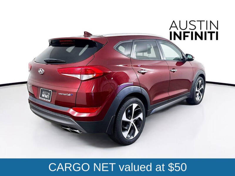 2016 Hyundai Tucson Limited