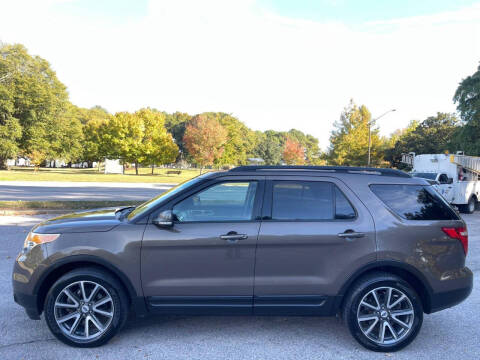 2015 Ford Explorer XLT