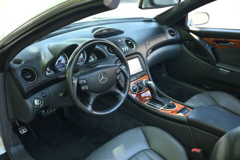 2003 Mercedes-Benz SL-Class SL 55 AMG