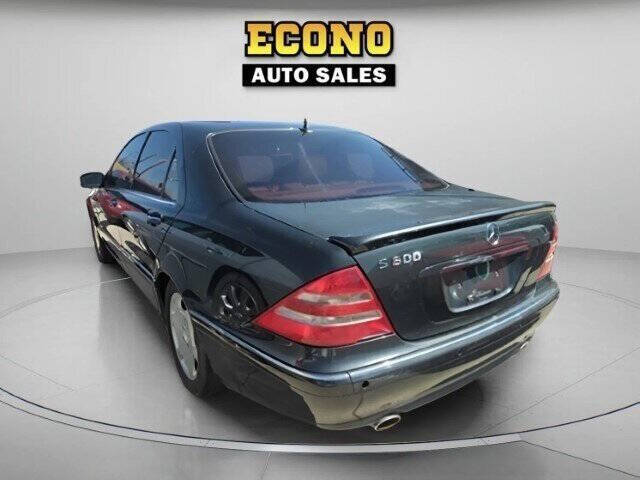 2001 Mercedes-Benz S-Class S 600