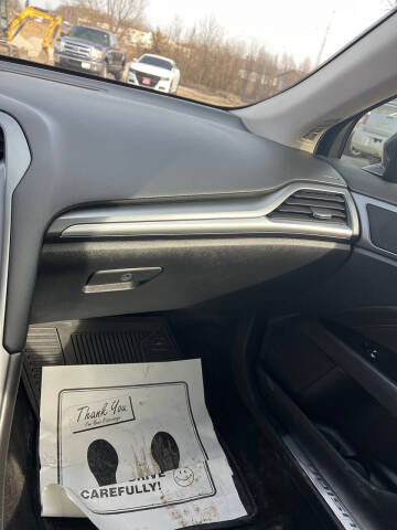 2013 Ford Fusion Titanium