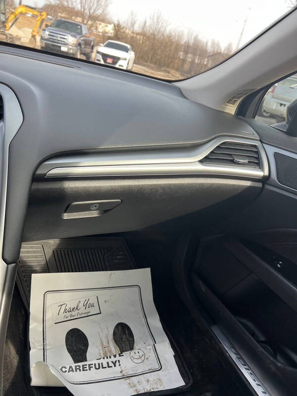 2013 Ford Fusion Titanium
