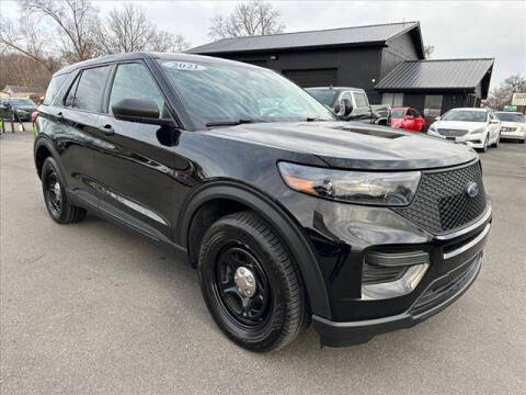 2021 Ford Explorer for sale at HUFF AUTO GROUP in Jackson MI