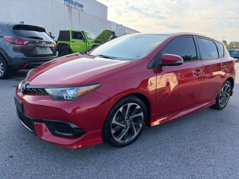 2017 Toyota Corolla iM