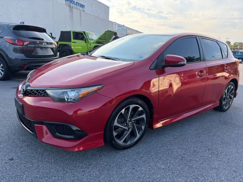 2017 Toyota Corolla iM
