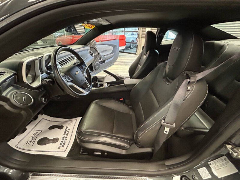 2012 Chevrolet Camaro SS