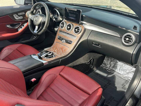 2018 Mercedes-Benz C-Class C 300