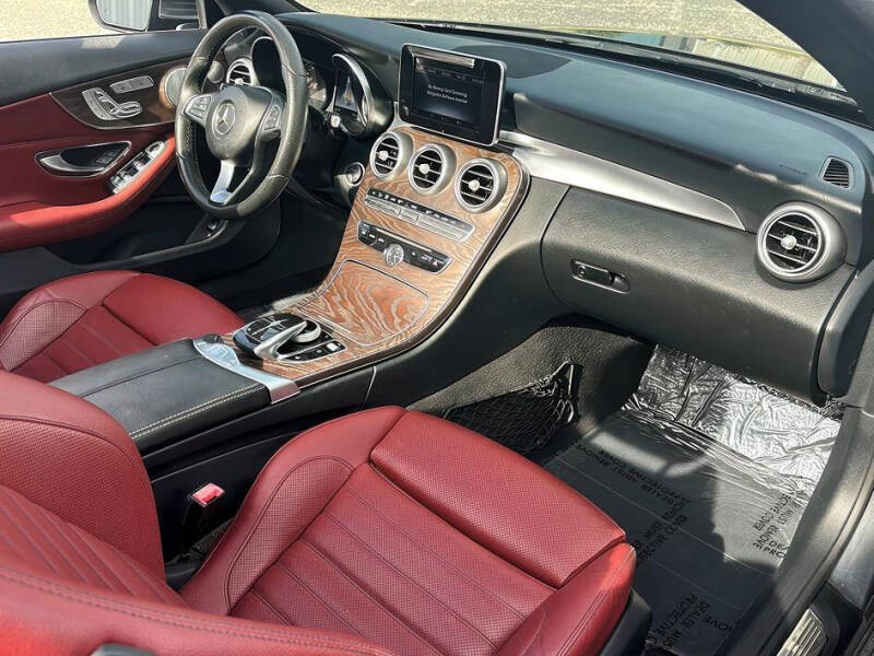 2018 Mercedes-Benz C-Class C 300