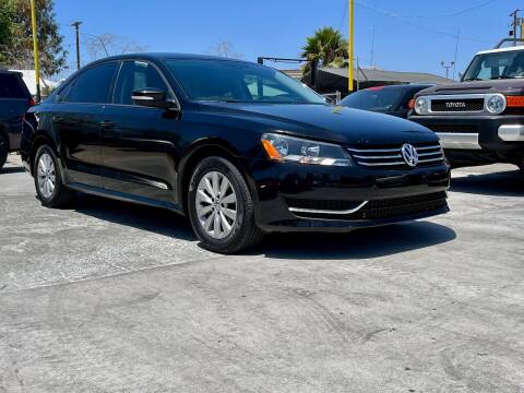 2014 Volkswagen Passat for sale at 714 Autos in Whittier CA