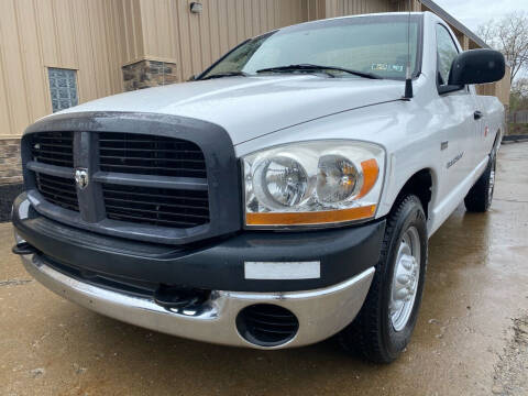2006 Dodge Ram Pickup 2500 for sale at Prime Auto Sales in Uniontown OH