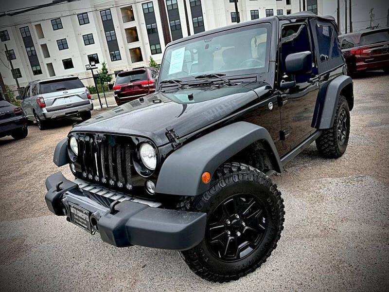 2015 Jeep Wrangler