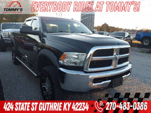 2016 RAM 2500 Tradesman