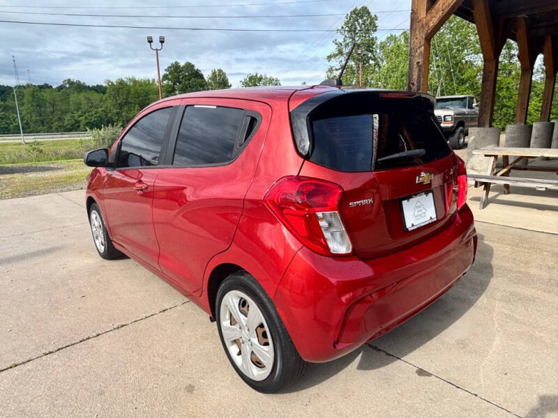 2021 Chevrolet Spark LS CVT